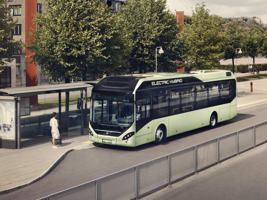  Volvo 7900 Electric Hybrid 2014 года  (фото 3 из 3)